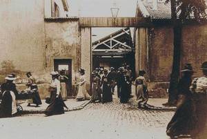 La Sortie de l'usine Lumi&#232;re &#224; Lyon