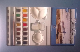 Акварельные краски набор "Discovery" set Fine watercolours