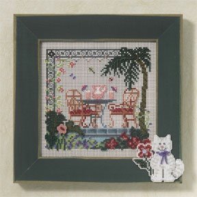 Tropical Hideaway - Cross Stitch Kit by Mill Hill