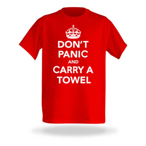 don't panic t-shirt S