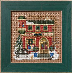 Book Seller (Beaded Kit) by Mill Hill