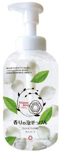 Жидкое мыло для тела с ароматом французской гардении Mitsuwa Soap Gardenia
