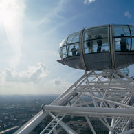 покататься на London Eye