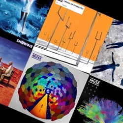Muse.mu exclusive bundle of all six of the band's studio albums on vinyl.