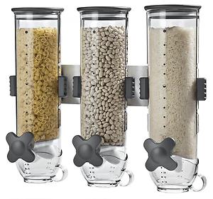 CEREAL DRY FOOD DISPENSER