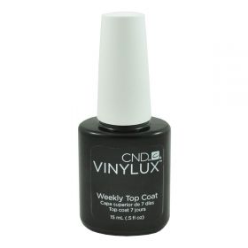 CND VINYLUX WEEKLY TOP COAT, верхнее покрытие