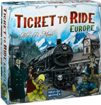 Настольная игра Билет на Поезд по Европе (Ticket to Ride Europe)