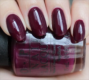 OPI In the cable car-pool  lane