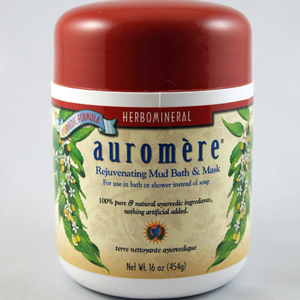 Auromere, Rejuvenating Mud Bath & Mask