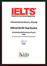 сертификат IELTS