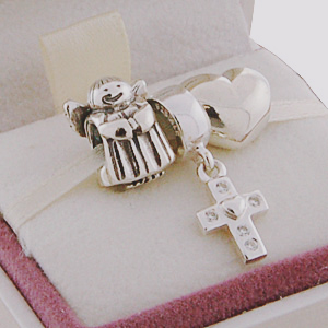 pandora charm angel