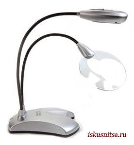 Лампа - лупа Magic Bright