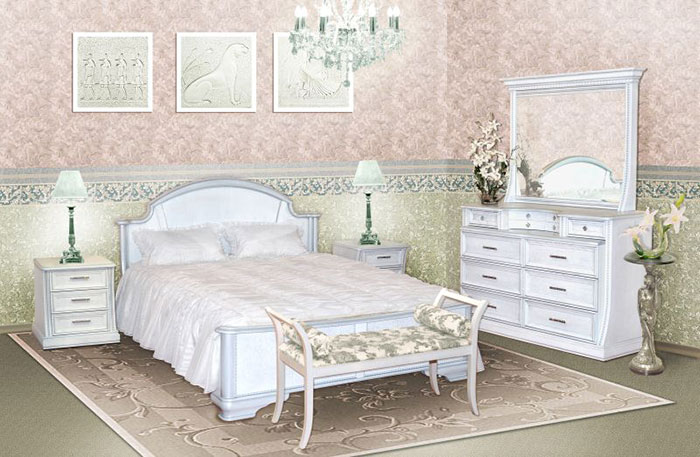 Верона - Классика - Спальни - Мебель - Мебельный центр Татьяна Верона - Классика - Спальни - Мебель - Мебельный центр Татьяна