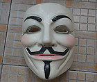 Маска Гая Фокса из "V for Vendetta"