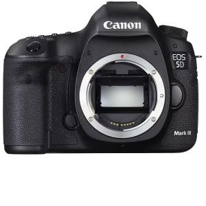 Зеркальная цифровая фотокамера CANON EOS 5D Mark III body