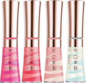 l'oreal miss candy lip gloss