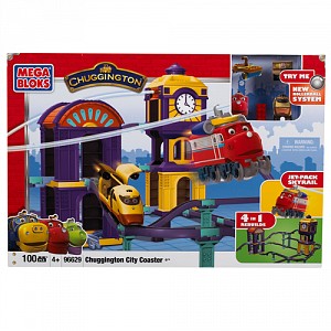 Игровой набор Chugginton "Американские горки"