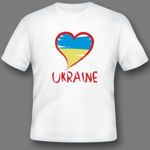 футболку или сумку I love UA/ KYIV