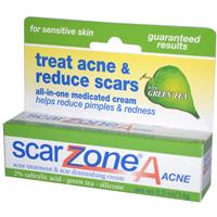 Scar Zone, Acne Treatment & Scar Diminishing Cream, 0.5 oz (14 g)