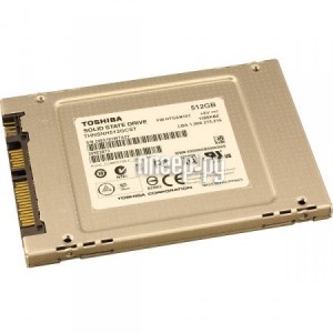 SSD диск 512Gb Toshiba THNSNH512GCST