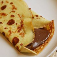 crepes mit Nutellа