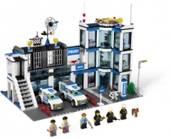 Полицейский участок Lego City