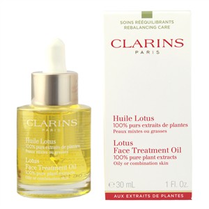 Clarins Lotus Face Treatment Oil