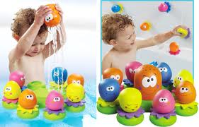 Tomy Octopals Bath Toy