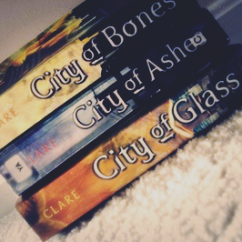 The Mortal Instruments books
