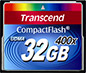 Transcend 400x CompactFlash 32 Гб