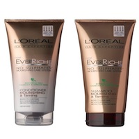 l'Oreal ever riche nourishing & taming shampoo and conditioner