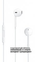 Наушники+ДУ Apple iPod EarPods with Mic (MD827ZM/A)