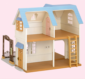 Sylvanian Families. Набор "Дом с рестораном".