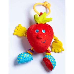 Развивающая игрушка клубничка Салли, серия "Друзья фрукты" (Tiny Love, 1106500046)