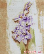 Lanarte "Сиреневый гладиолус"