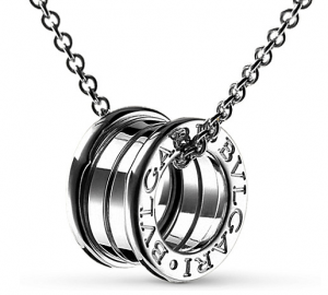 B.ZERO1 small round pendant