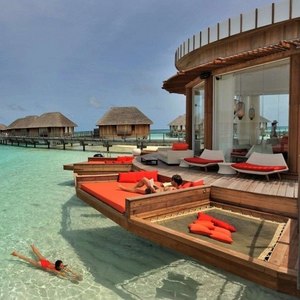 Мальдивы, моооре, солнышко...