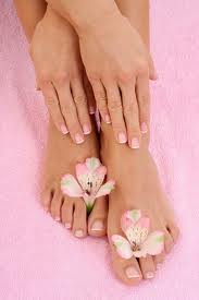 Manicure and pedicure forever!