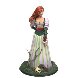 Dawn: The Forest Resin Statue