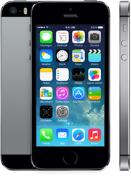 IPhone 5S (16 Gb) space grey