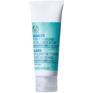 body shop seaweed exfoliator