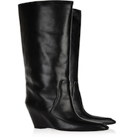 alexander wang cato leather knee boots