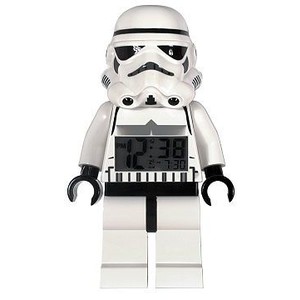 LEGO Star Wars Stormtrooper Alarm Clock