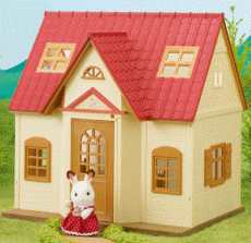 Sylvanian Families / Новый дом "Марии" с мебелью . - арт. 2777