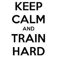 Train hard!!!