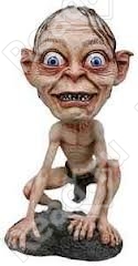 Фигурка "Lord Of The Rings 6. Smeagol Head Knocker"