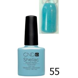 CND Shellac  Azure Wish