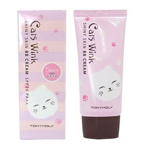 Tony Moly Cats Wink Shiny Skin BB-Cream