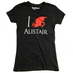 Женская футболка Dragon Age: I Love Alistair