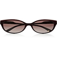 chloe cat eye acetate sunglasses